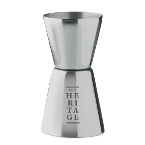 Verre doseur acier inoxydable