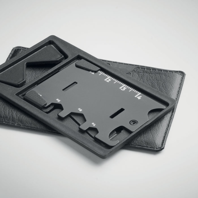 Multi-tool pocket phone stand