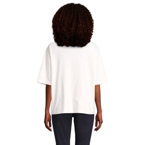 BOXY WOMEN T-SHIRT OVERSIZE