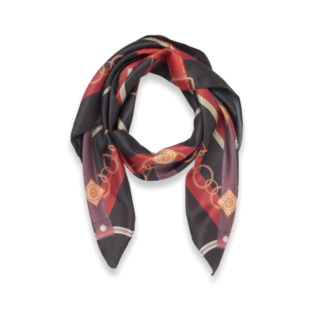 Châle en polyester recyclé