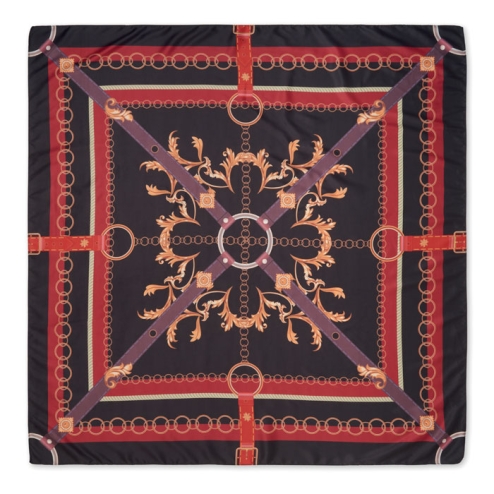 Châle en polyester recyclé