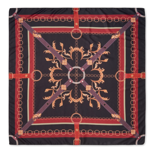 Châle en polyester recyclé