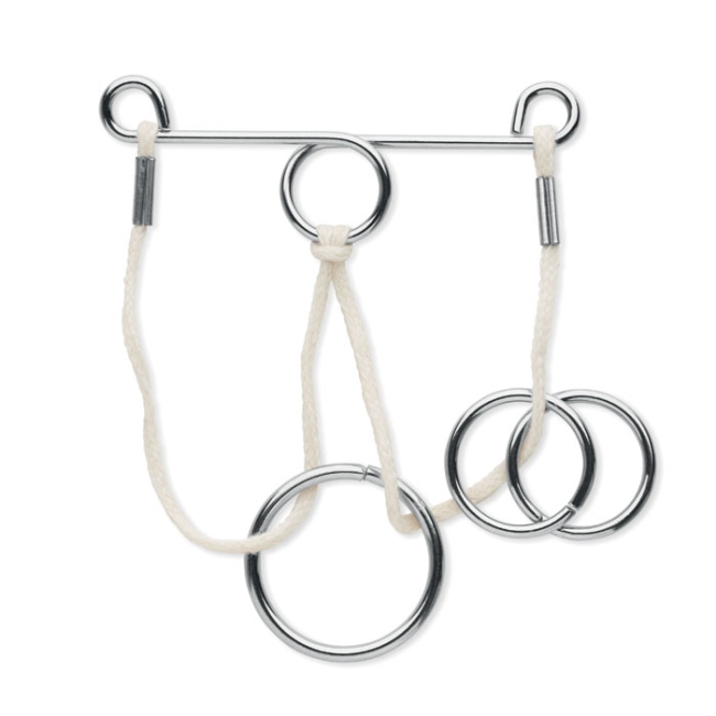 Jeu de 2 casse-tête en métal