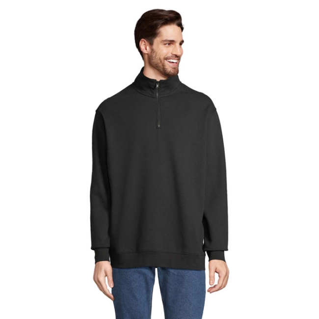 CONRAD Sweat Zip Col