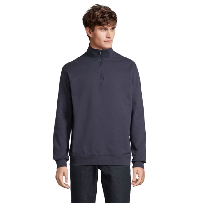 CONRAD Sweat Zip Col