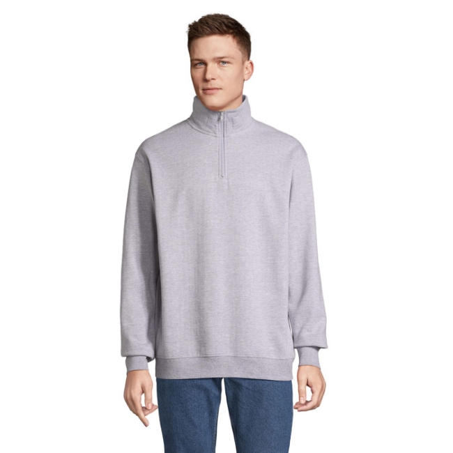 CONRAD Sweat Zip Col