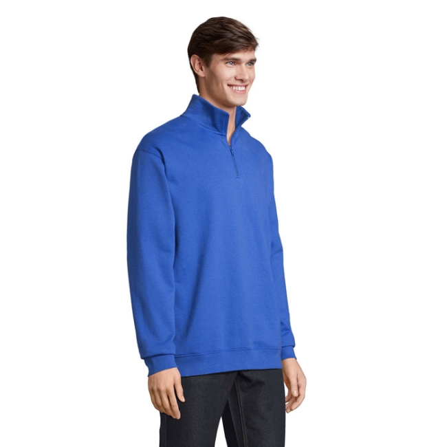 CONRAD Sweat Zip Col