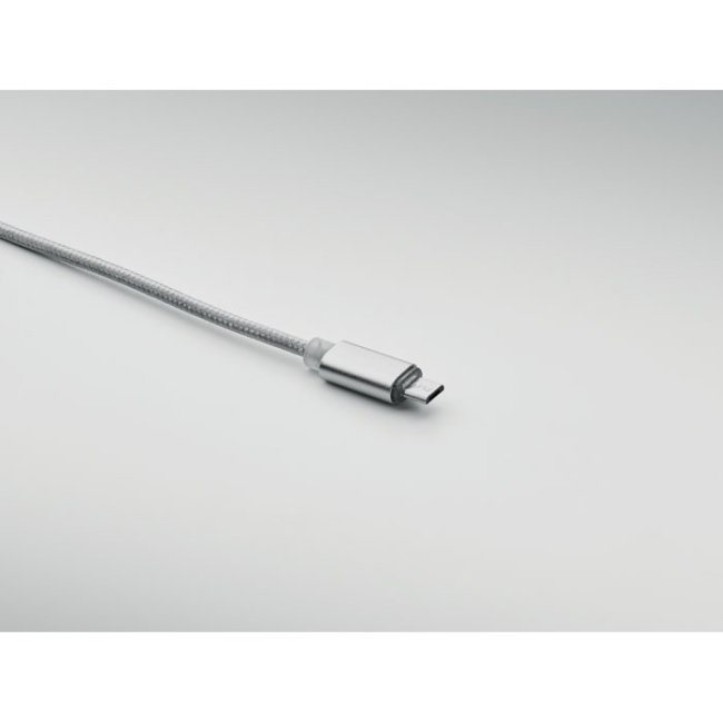 Câble de charge 2 en 1 long