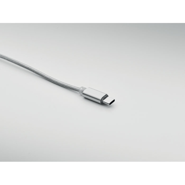 Câble de charge 2 en 1 long