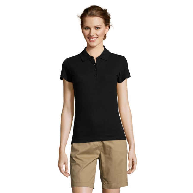 PEOPLE POLO FEMME 210