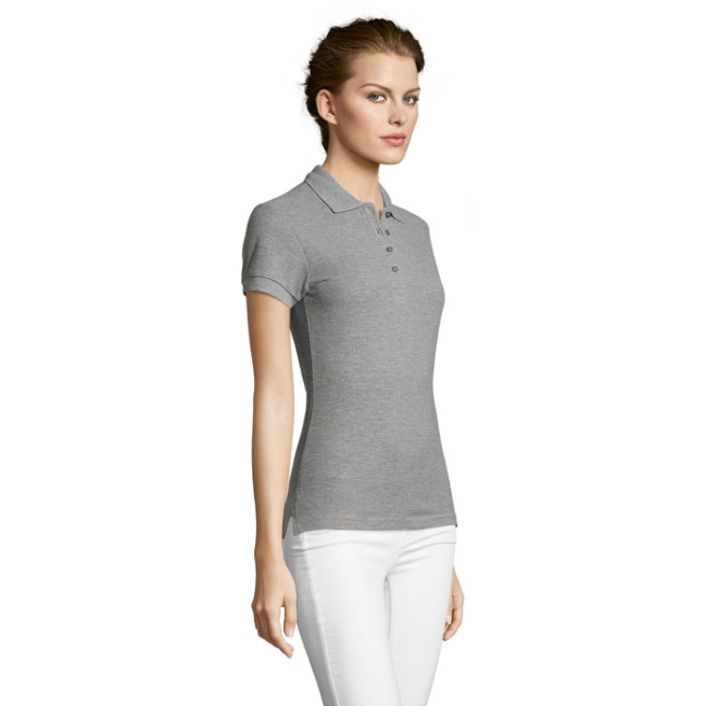 PEOPLE POLO FEMME 210
