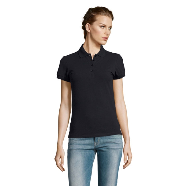 PEOPLE POLO FEMME 210