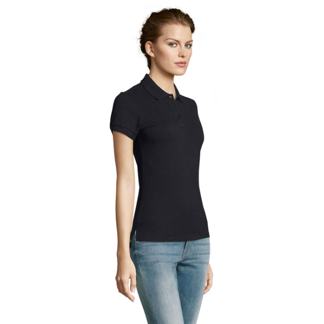 PEOPLE POLO FEMME 210
