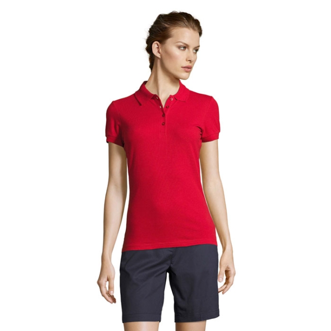 PEOPLE POLO FEMME 210