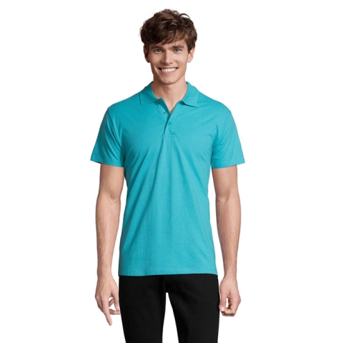 SPRING II  Polo Homme 210g