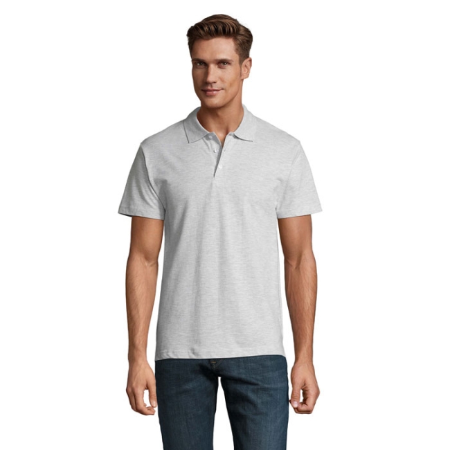 SPRING II  Polo Homme 210g