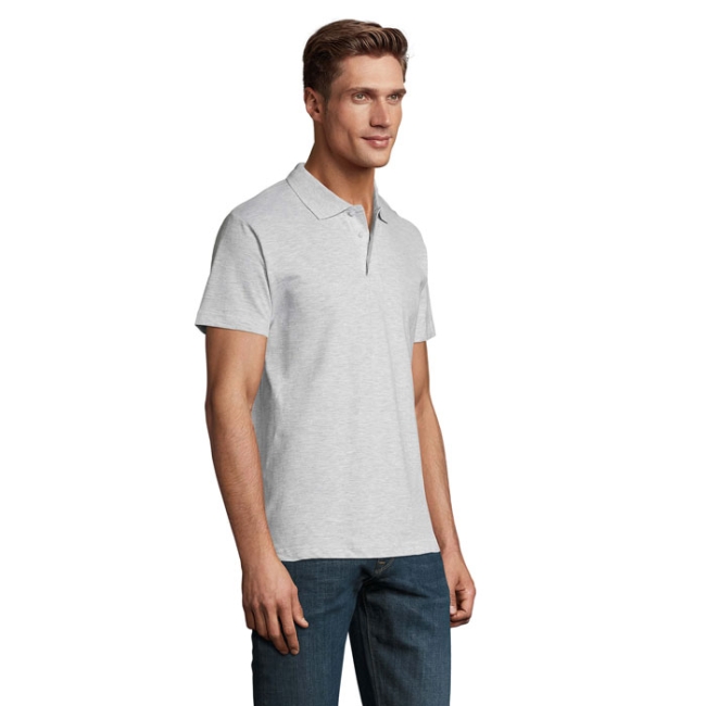 SPRING II  Polo Homme 210g