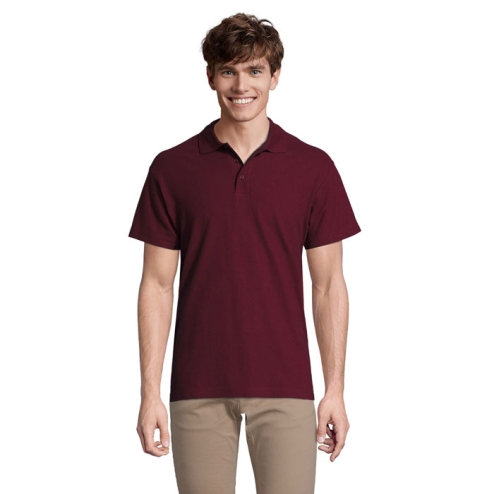 SPRING II  Polo Homme 210g