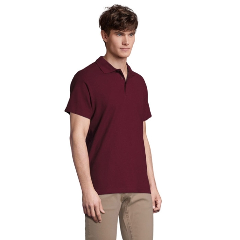 SPRING II  Polo Homme 210g