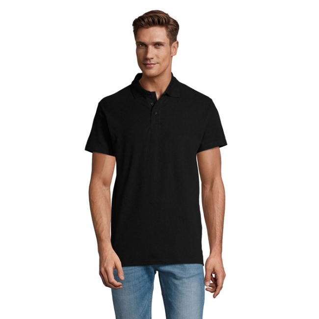 SPRING II  Polo Homme 210g