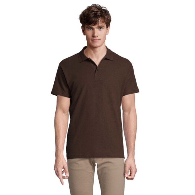 SPRING II  Polo Homme 210g