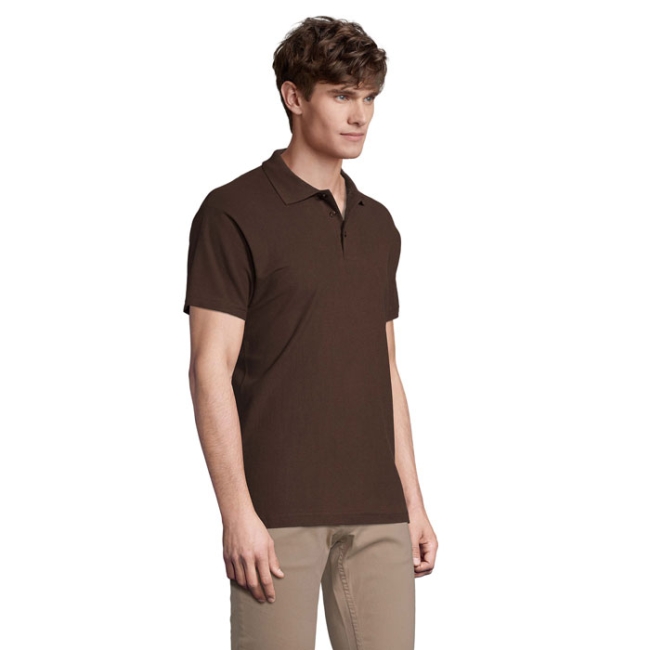 SPRING II  Polo Homme 210g