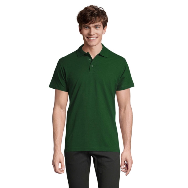 SPRING II  Polo Homme 210g