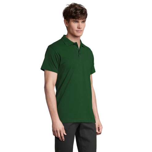 SPRING II  Polo Homme 210g