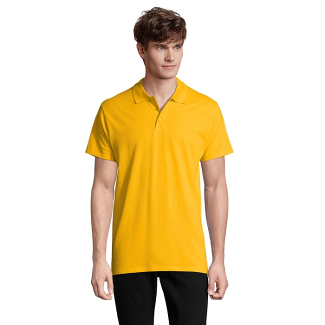 SPRING II  Polo Homme 210g