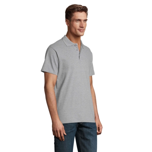 SPRING II  Polo Homme 210g