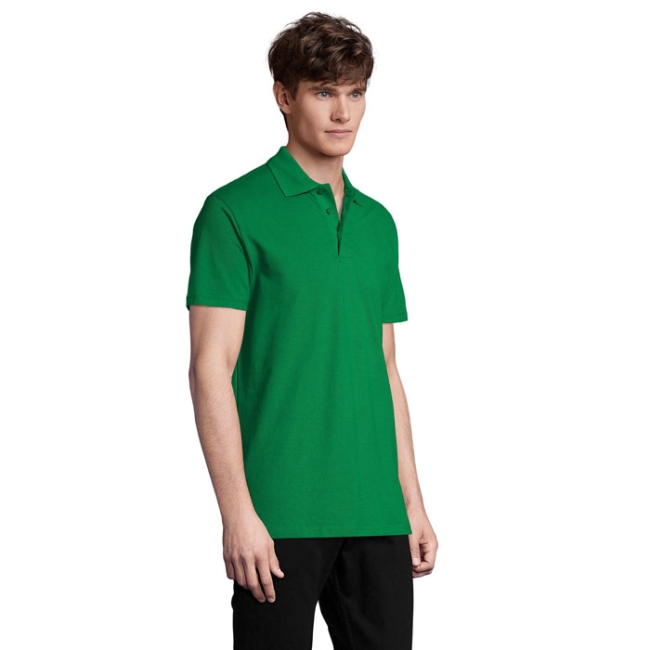 SPRING II  Polo Homme 210g