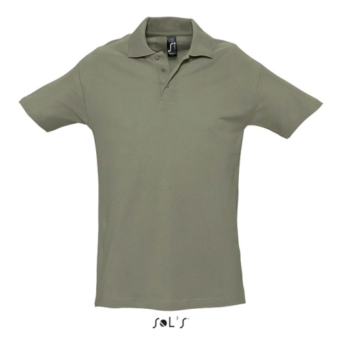 SPRING II  Polo Homme 210g