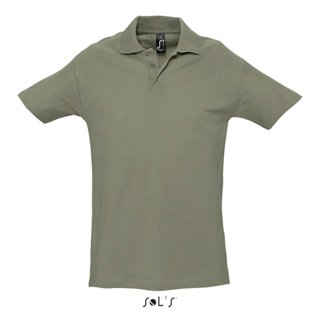SPRING II MEN Polo 210g