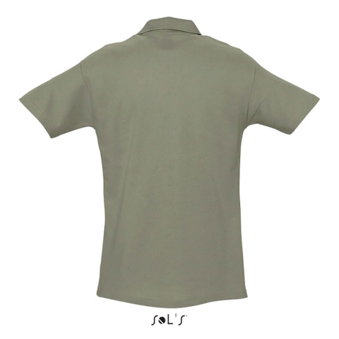 SPRING II  Polo Homme 210g