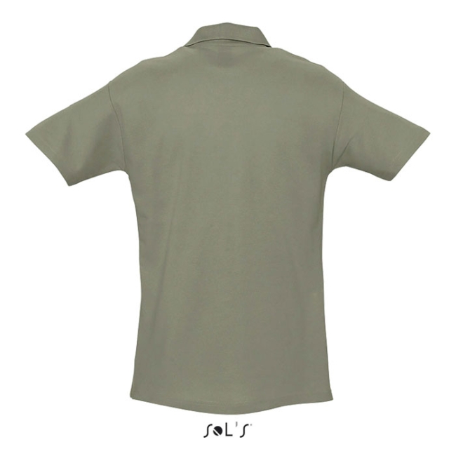 SPRING II  Polo Homme 210g