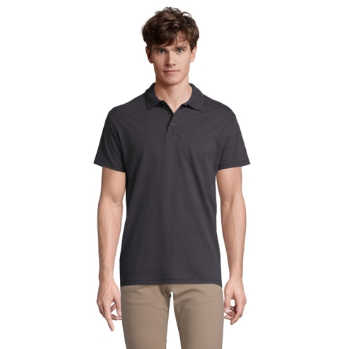 SPRING II  Polo Homme 210g