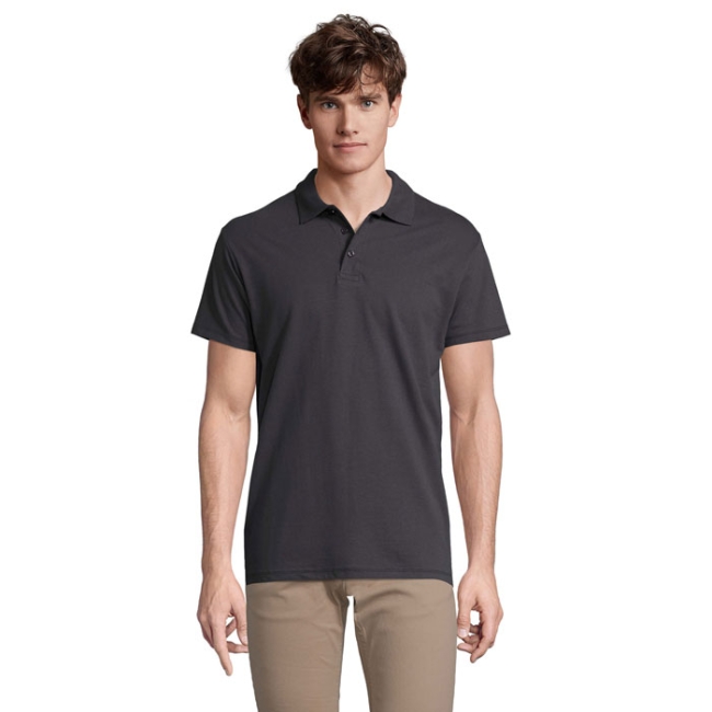 SPRING II  Polo Homme 210g