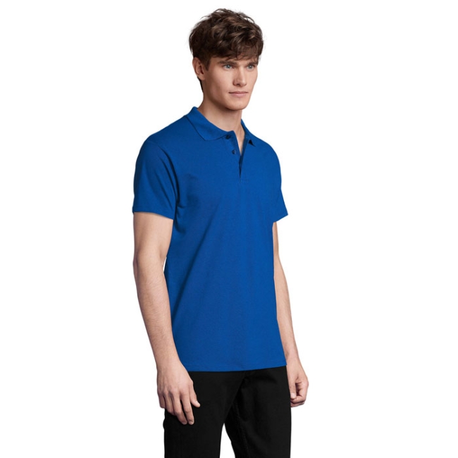 SPRING II  Polo Homme 210g