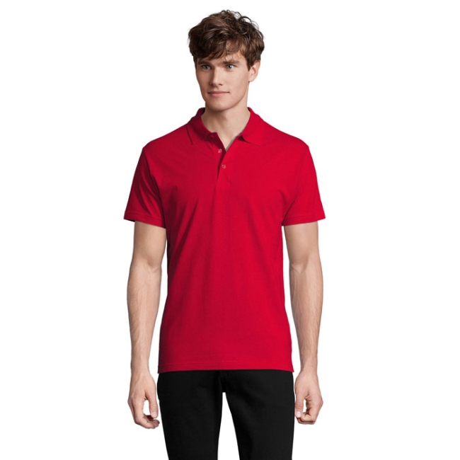 SPRING II  Polo Homme 210g