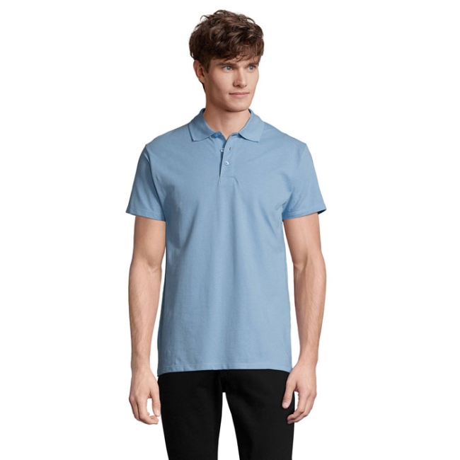 SPRING II  Polo Homme 210g
