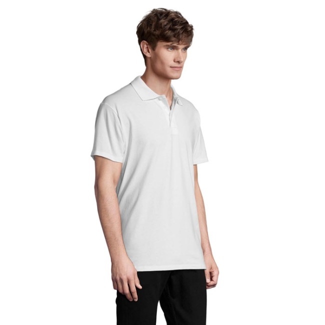 SPRING II  Polo Homme 210g
