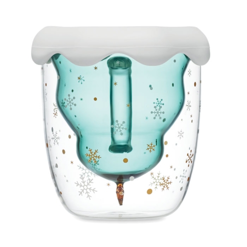 Tasse double paroi en verre