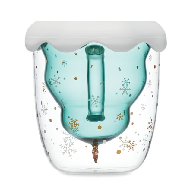 Tasse double paroi en verre