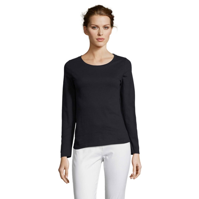 MAJESTIC LG SLEEVE T-SHIRT