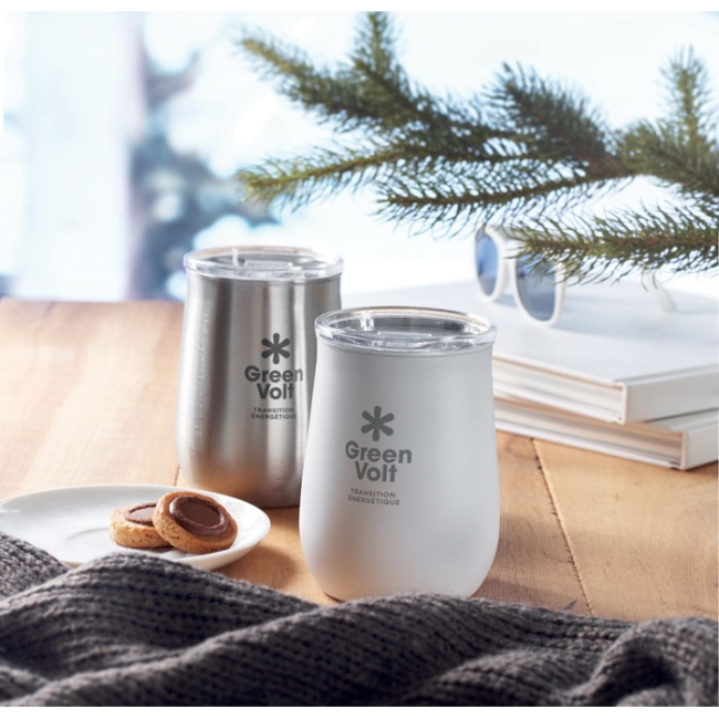 Gobelet en inox recyclé