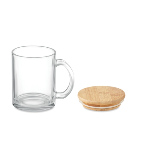 Mug en verre recyclé 300 ml
