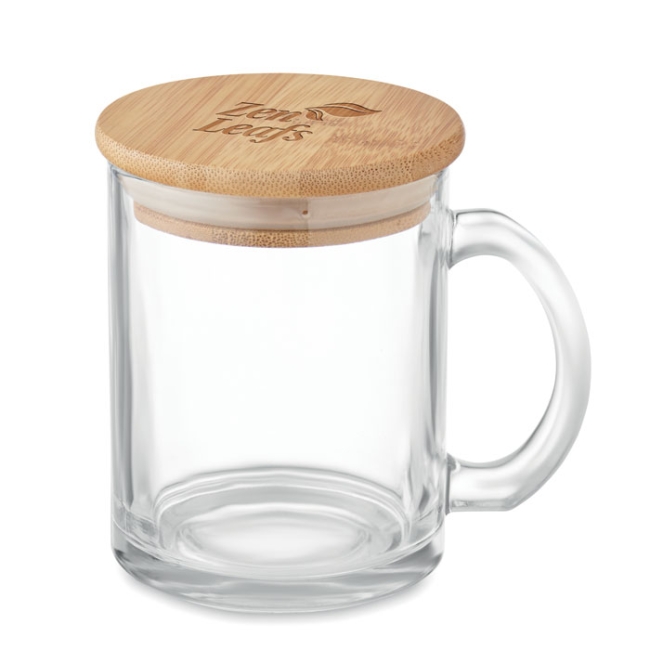 Mug en verre recyclé 300 ml
