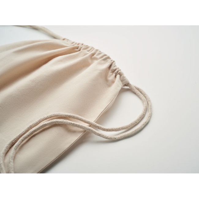 Drawstring bag Fairtrade 180 gr
