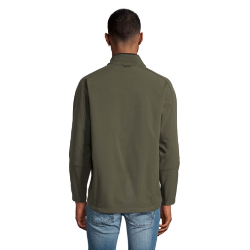 RELAX SOFTSHELL ZIPPED
