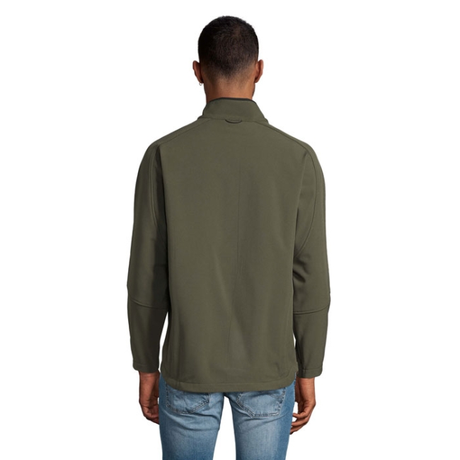 RELAX SOFTSHELL ZIPPED